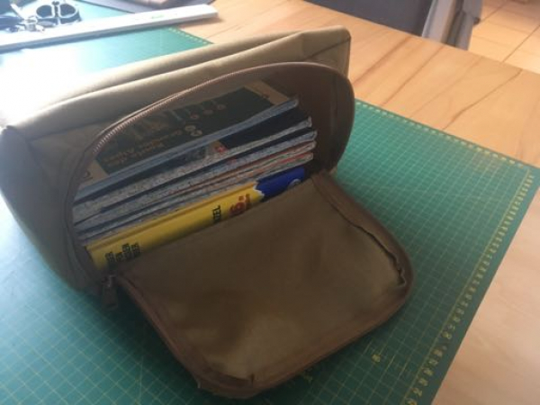 Tasche unter Fahrer/Beifahrersitz VW Amarok
